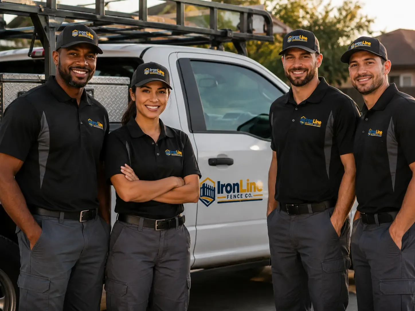 Metal Fence Installation company in Townsend, GA